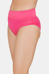 Zivame High Rise  Full Coverage Tummy Tucker Hipster Panty (Pack of 2) - Multicolor — thumbnail 8